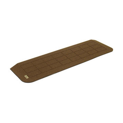 Prairie View Industries Stonecap Rubber Threshold Ramp