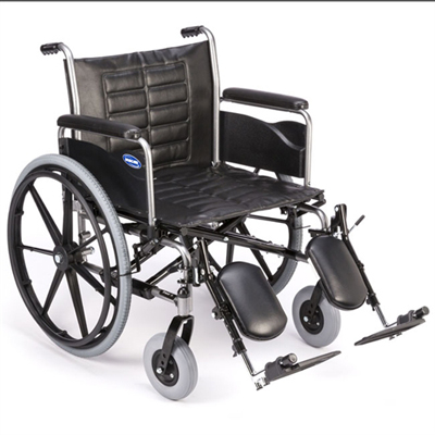 Invacare Tracer IV 20 Inches Desk-Length Arms Wheelchair