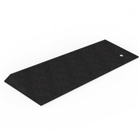 EZ-ACCESS TRANSITIONS Rubber Angled Entry Mat