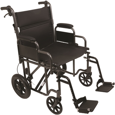 ProBasics Heavy-Duty Transport Wheelchair