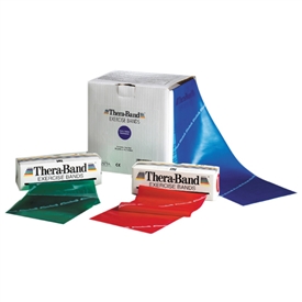 TheraBand Professional Latex Resistance Bands