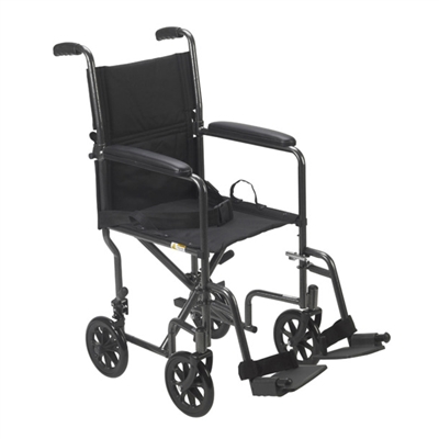 Drive Medical Steel Transport Chair