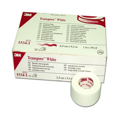 Transpore White Dressing Tape