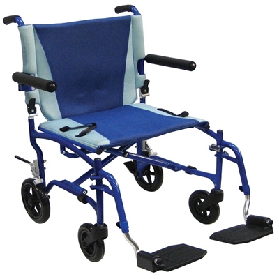 TranSport Aluminum Transport Chair