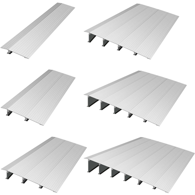 EZ-ACCESS  Aluminum Threshold Ramp