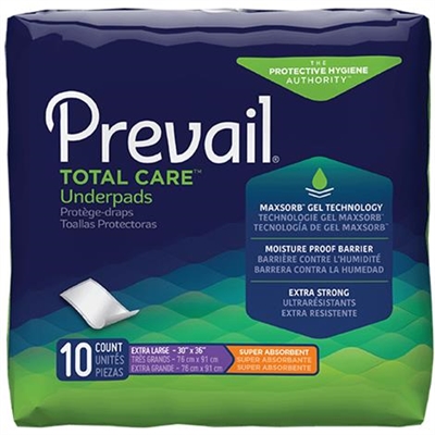 Prevail Disposable Underpads