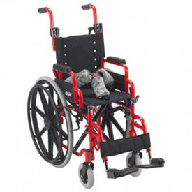 Wallaby Pediatric Folding Wheelchair