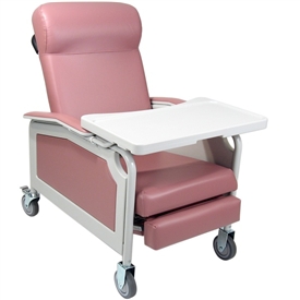 Winco 5251 Convalescent 3-Position Reclining Geriatric Chair