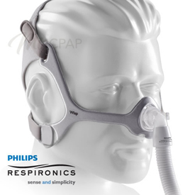 Philips Respironics Wisp Nasal CPAP Mask FitPack with Headgear