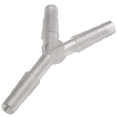 Oxygen Supply Tubing "Y" Adapter