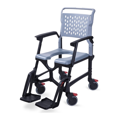 Seatara BathMobile Adjustable Shower Commode Chair