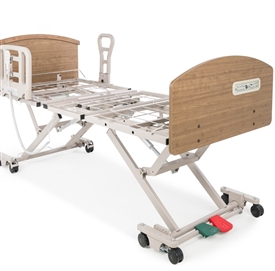 Zenith 7200 APS Hi-Lo Hospital Bed