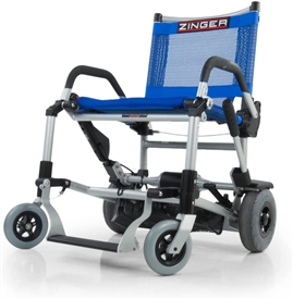 Zinger Chair Electric Power Wheelchair from Journey Health
