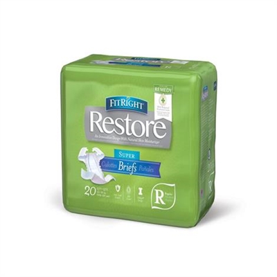 Medline FitRight Restore Briefs