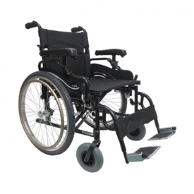 Karman Extra Wide Lightweight Heavy Duty Wheelchair