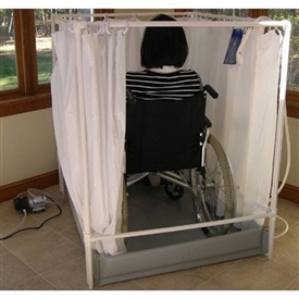 LiteShower Wheelchair Accessible Portable Shower Stall