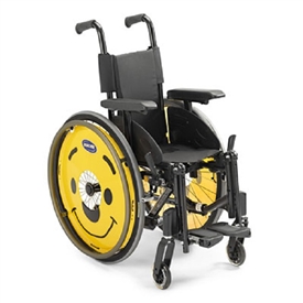 Invacare Pediatric MyOn Jr. Wheelchair with Growable Frame