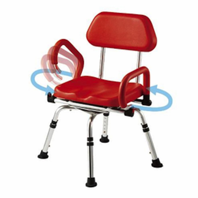 Provider Deluxe Bathtub Swivel Shower Chair