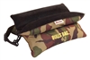 Bulls Bag 15" Bench shooting rest Camo pattern with Suede top