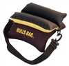 Bulls Bag 10" Field Shooting Rest Black and Gold with Tuff Tec top