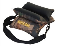 Bulls Bag 10" Field Shooting Rest Tree Camo with Tuff Tec Top