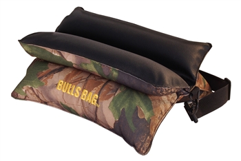 Bulls Bag 15" Bench Shooting Rest Camo with Tuff Tec Top