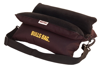 Bulls Bag 15" Bench Shooting Rest Black with Suede Top