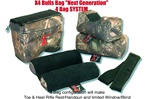 #90004-X4 BULLS BAG Shooting Rest (4 Bag Set) (Filled)