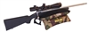 #91505-Bench Camo/Suede 15" BULLS BAG Shooting Rest (Filled)