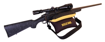 #916012-Field Black-Gold/Tuff-Tec 10" BULLS BAG Shooting Rest (Filled)