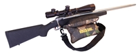 #916014-Field Tree Camo/Tuff-Tec 10" BULLS BAG Shooting Rest (Filled)