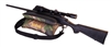 #916024-Bench Tree Camo/Tuff-Tec 15" BULLS BAG Shooting Rest (Filled)