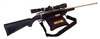 #91701-Field Black/Suede 9" BULLS BAG Shooting Rest (Filled)