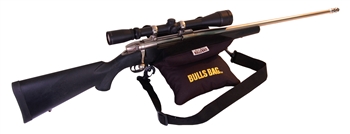 #91701-Field Black/Suede 9" BULLS BAG Shooting Rest (Filled)