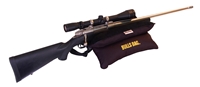 #91705-Bench Black/Suede 15" BULLS BAG Shooting Rest (Filled)