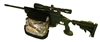 #91801-PRO-Series Tree Camo/Suede 10" BULLS BAG AR-Shooting Rest (Filled)