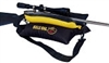 RMEF #916022-Bench Black-Gold/Tuff-Tec 15" BULLS BAG Shooting Rest (Filled)