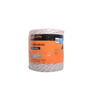 GALLA-Wire 656' 5mm/3/16" Turbo EquiBraid White (200M)