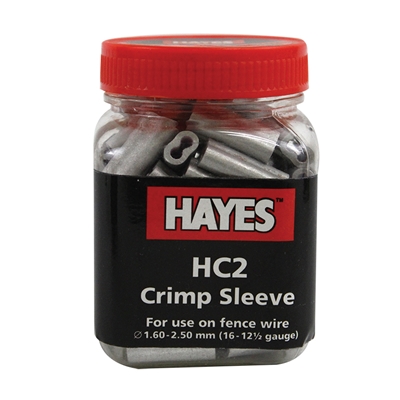 Sleeve HC2 16ga-12.5ga 100ct