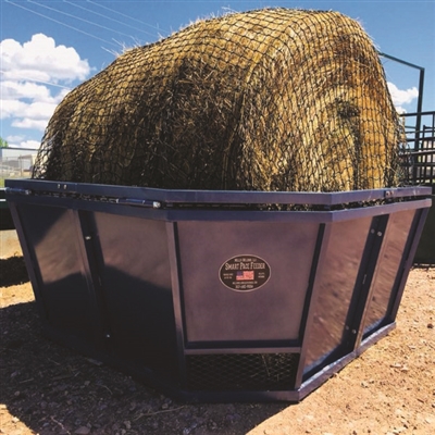 Smart Pace Horse Bale Feeder