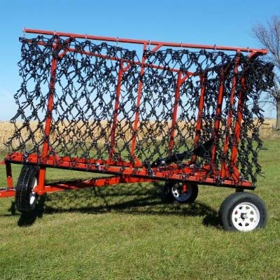 S3 Delta Harrow 24' (NON-HYDRAULIC)