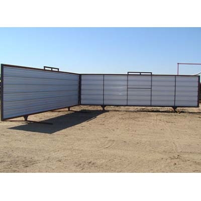 Portable Windbreak Panels 7' x 24'