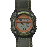 MedCenter Softsider Reminder Watch (Green)