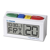 MedCenter Talking Alarm Clock