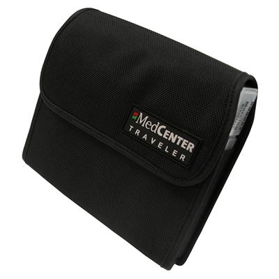 MedCenter Traveler XL Weekly Pill Organizer