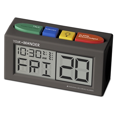 MedCenter Your Minder Personal Alarm Clock