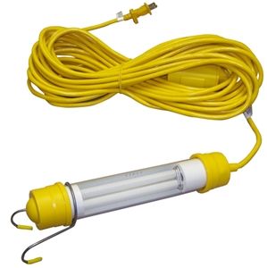 SafTLite™ by General Manufacturing 1413-5000 Stubby® Work Light w/50' Cord