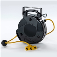 SafTLite™ by General Manufacturing 2200-3000 Mid Size Portable Power Supply Reel w/40' Cord