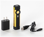 SafTLite™ by General Manufacturing 2304-0001 Stub Compact Flashlight w/UV Leak Detection