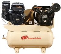 Ingersoll Rand 2475F14G Kohler Engine 14 HP Gas Drive Portable  Air Compressor